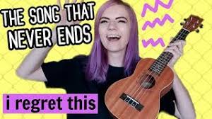 Second time long short versionhow to play your piano p. Singing The Song That Never Ends And It Never Ends Youtube
