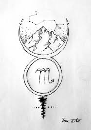 Scorpio Tattoo Design Scorpio Tattoo Scorpio Constellation Tattoos Scorpio Zodiac Tattoos