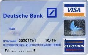 The list of offered products includes mortgage loans, credit cards, wealth management, asset management etc. Deutsche Bank Visa Eigenkapital Deutsche Bank