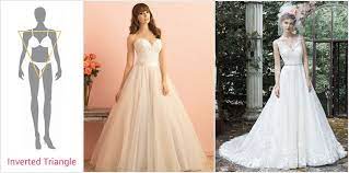 The Best Wedding Dress For Your Body Type Bridalpulse Wedding Dress Types Dress For Body Shape Wedding Dress Styles