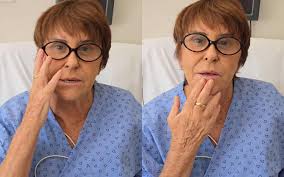 Marcia Sensitiva é internada após contrair vírus respiratório: 'Pode até matar'