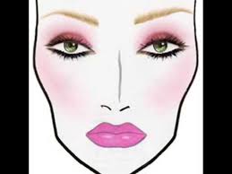 Mac Makeup Face Charts Halloween At Ahalloweencraft