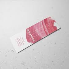 Download Free Psd Promotional Bookmark Mockup On Behance