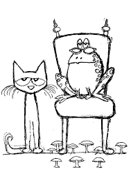 Many cat breeds include the tabby pattern, and yours may be among them. Pete The Cat Coloring Pages Free Coloring Pages Wonder Day Coloring Pages For Children And Adults