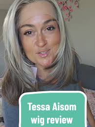 Tessa Ash Blonde Wig Review: Stunning Color & Style