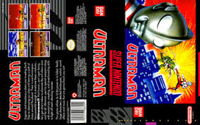 Ultraman Towards The Future Snes The Cover Project