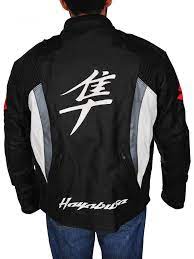 Suzuki Black Motorcycle Jacket In 2020 Hayabusa Suzuki Hayabusa Black Motorcycle Jacket