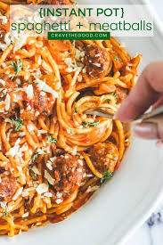 Instant Pot Spaghetti Meatballs Recipe In 2020 Instant Pot Recipes Healthy Instant Pot Recipes Weekend Cooking