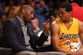May 25, 2021 · shortly after the golden state warriors swept cleveland in the 2018 nba finals, james signed with the lakers. Lakers Jordan Clarkson Was A Draft Day Steal Silver Screen And Roll