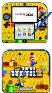 Por el momento, solo mario party 10, super smash bros. Amazon Com 247skins Skin Para Nintendo 2ds Diseno De Super Mario Bros 2 Video Games