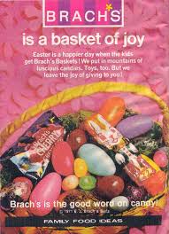 Gold Country Girls Easter With Brach S Circa 1971 Vintage Easter Vintage Candy Vintage Advertisements