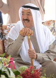 الشيخ صباح الاحمد الجابر الصباح أمير دولة الكويت اللهم احفظه وطول في عمره واجعله ذخر لديرتنا الحبيبه الكويت kuwait national day night aesthetic photo