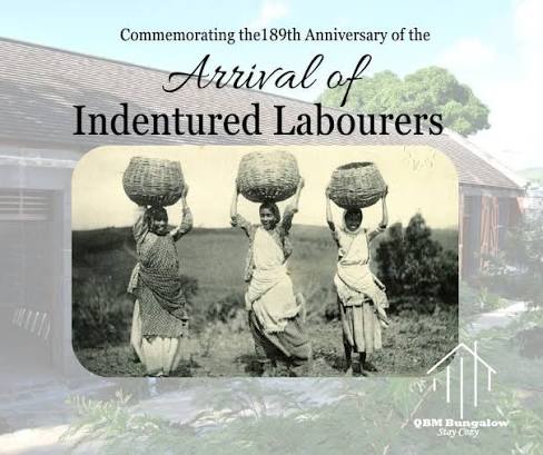 British abolition of indentured labour from India in 1917