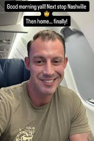 BJ Adams working the crowd! Great job my friend 👏 👍❤️