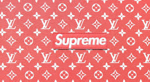 Adidas nmd custom louis vuitton x supreme in größe 42, neuwertig. Wallpaper High Quality Logo Supreme Louis Vuitton Logo