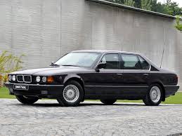 Black Bmw 750il Sedan Bmw Bmw 750 Seven 7 Series E32 1080p Wallpaper Hdwallpaper Desktop In 2020 Bmw Motor Car Bmw 7 Series