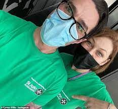 Emma Willis And Husband Matt Reveal They Have Become Coronavirus Vaccine Volunteers Daily Mail Online