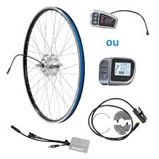 Vert, le vélo électrique, pas vraiment … c'est ce qui a fait réfléchir la jeune entreprise stee, dont le siège est situé à olivet, au sud d'orléans (loiret). Vente De Kit Pour Velo Electrique Sans Batterie Avant Ou Arriere