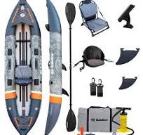 Scout Inflatable Fishing Kayak Kit