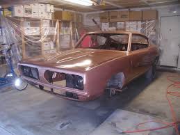 Image result for Dark Copper 1967 Barracuda