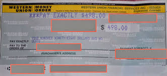 The western union is well known for providing money orders. Como Llenar Un Money Order Correctamente Para Enviar Dinero