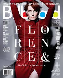 Billboard Promotes Florence Welch Billboard Magazine