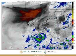De acuerdo con el meteorológico, enrique podría intensificarse a huracán categoría uno la tarde del domingo 27 de junio y se degradaría a tormenta la madrugada del martes 29. Kps9 Rssls41vm