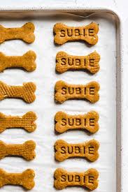 Sweet potatoes make an excellent dog treat ingredient, especially as the main. Vegan Pumpkin Dog Treats 4 Ingredients Okonomi Kitchen