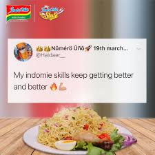 The importance of eating enough protein can not be overstated. Indomie Noodles On Twitter Can We Get All Our Chief Chefs In A Delicious Lineup It S A New Week And So We Want To Task All Our Indomie Lovers To