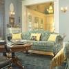 Design ideas for a transitional family room in sydney with beige walls, medium hardwood floors, a curtains, rugs, throws and pillows are an easy way to add colour, while mirrors, floor or. 3