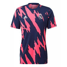 Thailand quality real madrid soccer jerseys,custmize names and numbers. Adidas Real Madrid Pre Match Jersey 2020 21 Navy Blue Pink Evangelista Sports