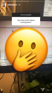 Pin By Kaitlyn On Billie Eilish Billie Billie Eilish She Song