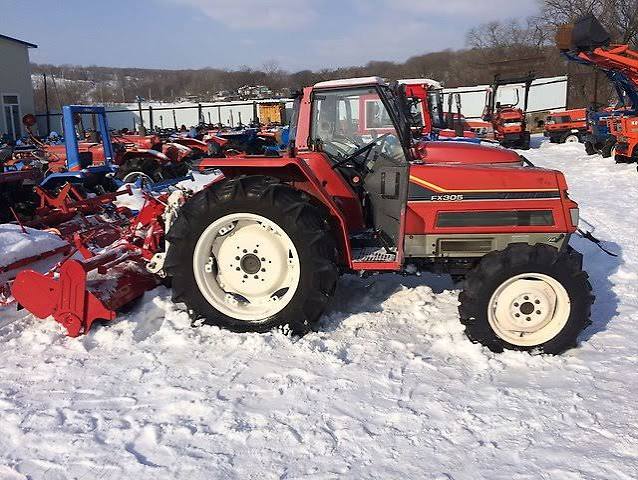 Yanmar FV-280 Tractor