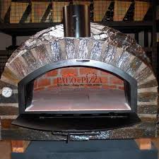 Pizzaioli Premium Brick Pizza Oven With Stone Finish Stone Pizza Oven Brick Face Wood Fired Pizza
