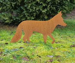 Yelp is a fun and easy way to find, recommend and talk about what's great and not so great in weppersdorf and beyond. Edelrost Fuchs Garten Hund Deko Rost Dekoration Fuchs 700mm Glanzwerk