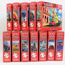 We did not find results for: Jigsaw Puzzles 500 Pieces Assembling Picture Landscape Puzzle Game Educational Toys For Adults Childrens Kids Games Toy Kids Toys Shopping Store