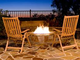 For your wooden deck, fire pits made of steel, cast irons, heat proof pvc material are best. Maximum Value Outdoor Living Projects Patio Hgtv
