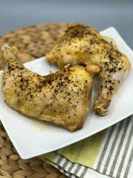 Learn how to split a chicken breast for filling to turn this dinner staple into something special. Air Fryer Split Chicken Breast Bone In Leg Quarters Fork To Spoon