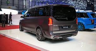 New Design Mercedes V Class Body Kit 2020 By Larte Design In 2020 Mercedes Body Kit Best Family Cars