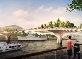 Thomas Heatherwick Reveals Garden Bridge Designed For River Thames Garden Bridge London Garden Bridge Design Garden Bridge Project