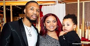 Damian lamonte ollie lillard sr. Damian Lillard His Fiancee Kay La Hanson Are Expecting Twins See The Cute Reveal