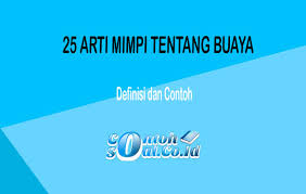Maybe you would like to learn more about one of these? 25 Arti Mimpi Buaya Melihat Dikejar Digigit Dan Dimakan