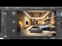 3d Studio Max Living Room Part 1 Youtube 3ds Max Design 3ds Max Tutorials 3ds Max