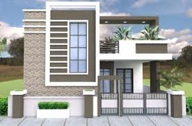 Exterior Wall Design Modern House Front Facade Design Ideas 2019 Duplex House Design Single Floor House Design House Front Design