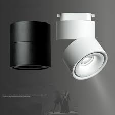 Modern Track Light Led Rail Lamp 7w 10w 12w Surface Mounted Track Lighting Fixture 360 Degree Rotation Cloth Shop Aisle Light Track Light Led Track Lightmodern Track Lights Aliexpress