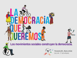 La relación es que la primera es condición necesaria. Para Defender Y Profundizar La Democracia Participar Es La Clave Mercosur Social Y Solidario Pmss