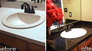 Maybe you would like to learn more about one of these? Creative Ideas How To Refinish Laminate Counter And Make It Look Like Granite I Creative Ideas