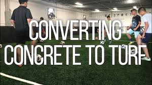 This is 30 seconds of basement soccer! by joe baeza on vimeo, the home for high quality videos and the people who love them. Converting A Concrete Floor Into A Athletic Field Ultrabasesystems