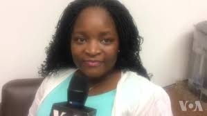 Mutungamiri weLiberia Amai Ellen Johnston-Sirleaf Voshanyira Muzinda  weAfrican Union Uri muWashington DC