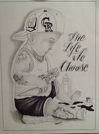 Rose drawings magellin blog a wicked rose my drawing dreams. Gangster Love Drawings Art Shefalitayal